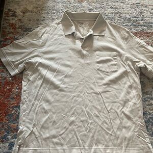 Roundtree & Yorke Light Gray Polo Shirt